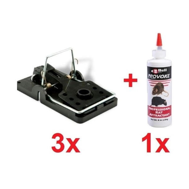 Rottesm�kf�lder med Provoke